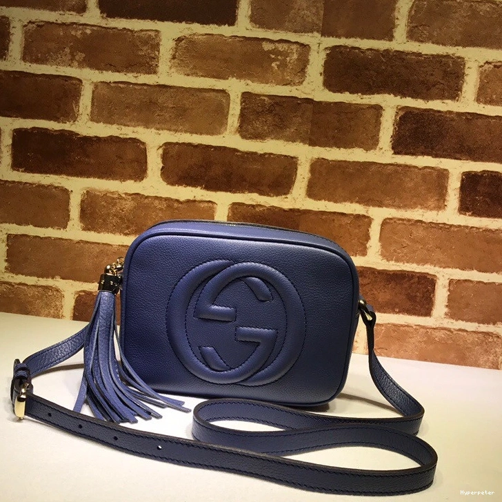 Hyper Peter small bag Soho disco leather GUCCI 0821